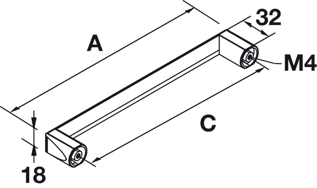 Handle, Zinc