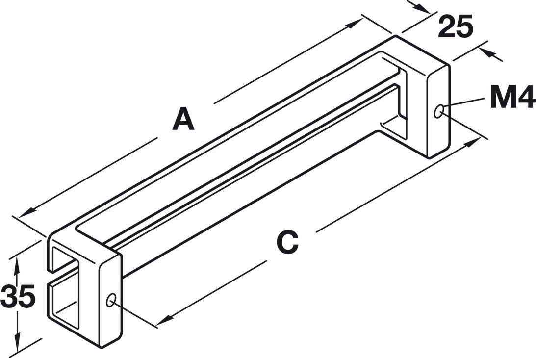Handle, Zinc
