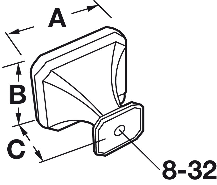 Knob, Zinc