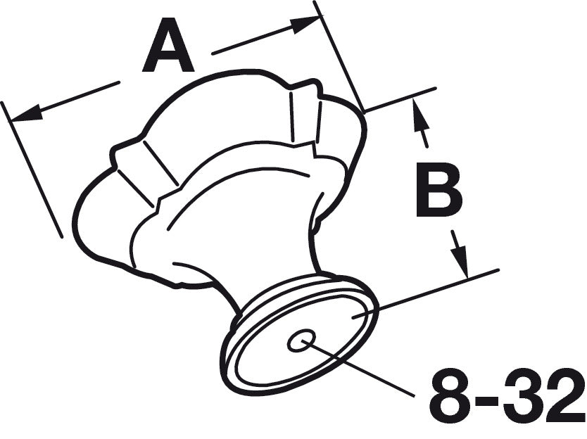 Knob, Zinc