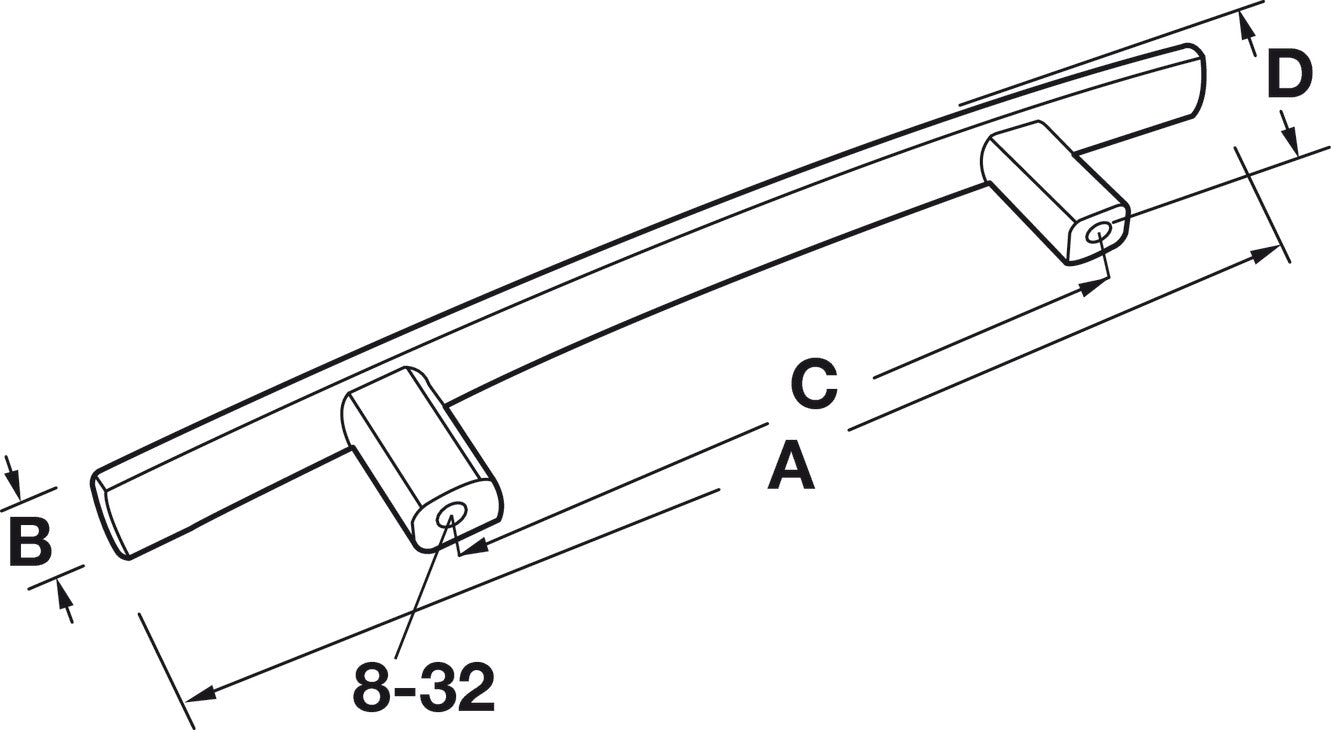 Handle, Zinc