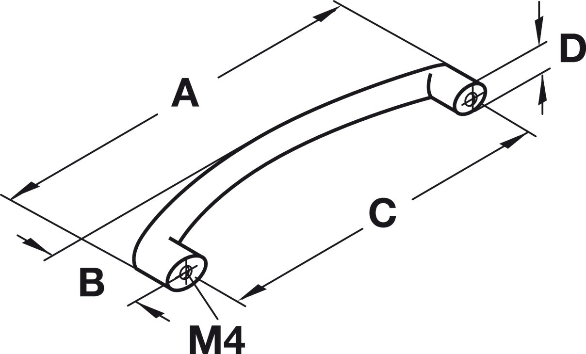Handle, Zinc