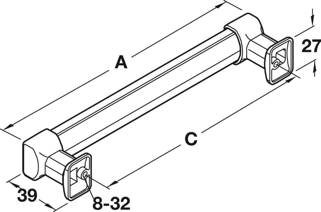 Handle, TAG Omni Track®