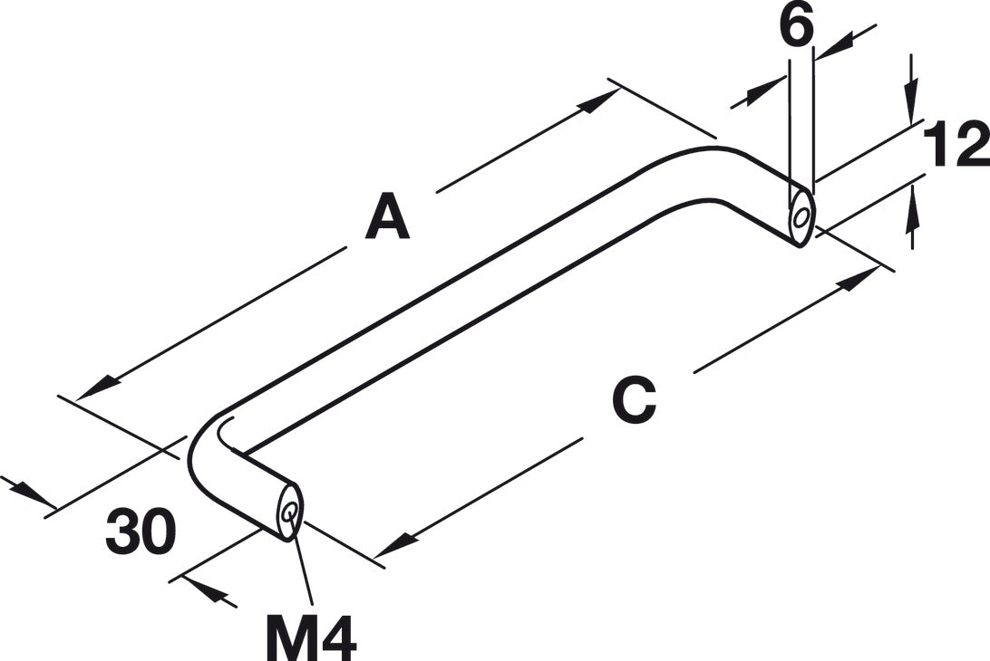 Handle, Matt, Stainless Steel