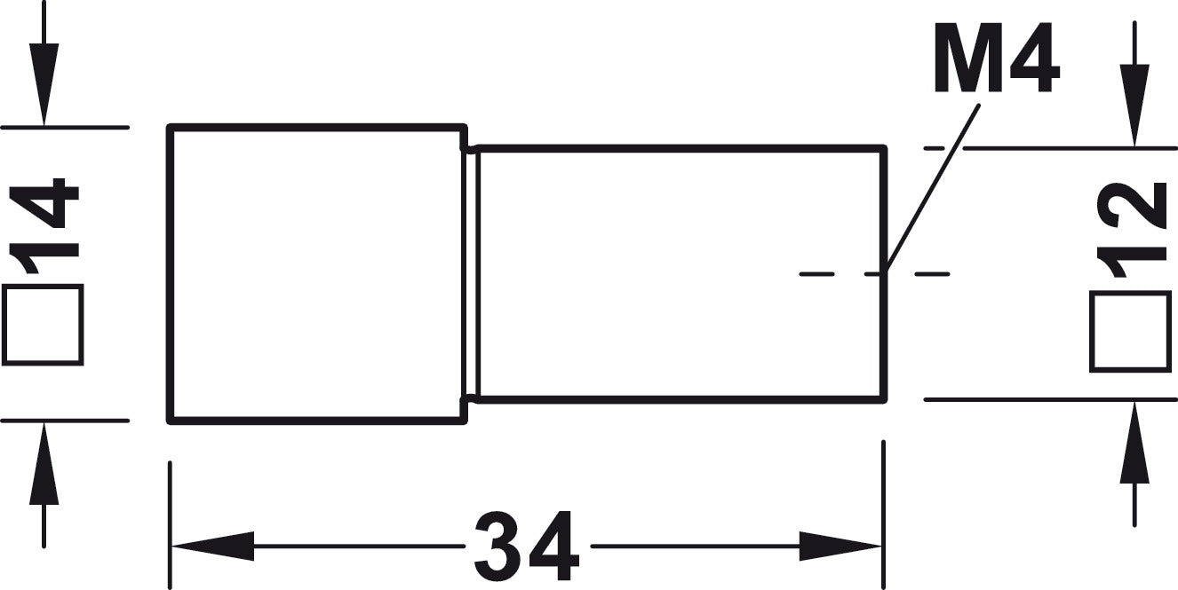 Knob, Aluminum