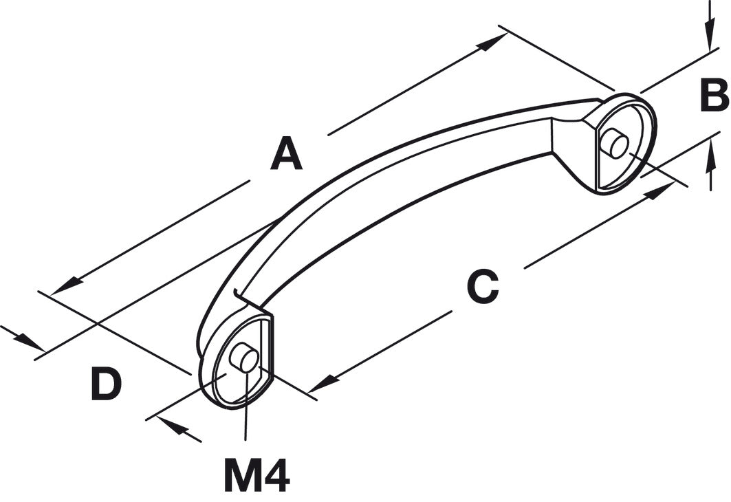 Handle, Zinc