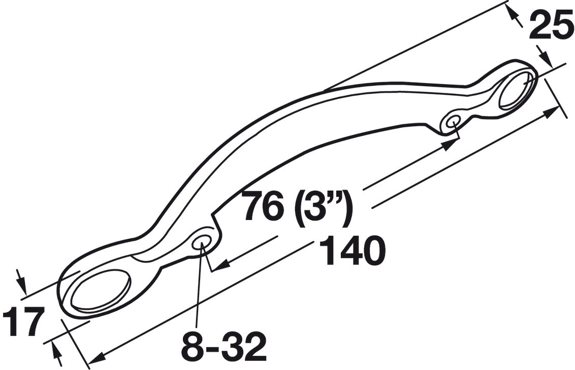 Handle, Zinc