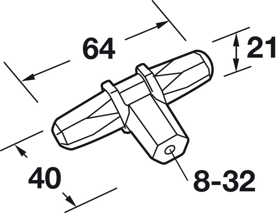 Knob, Zinc