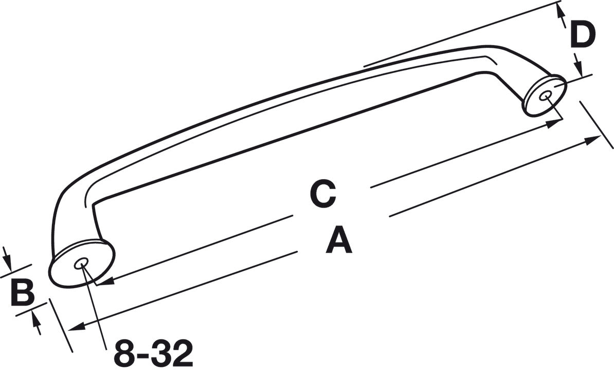 Handle, Zinc