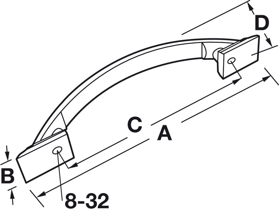 Handle, Zinc