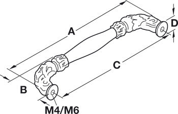 Handle, Zinc