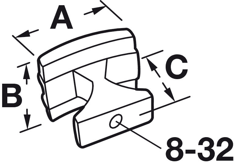 Knob, Zinc