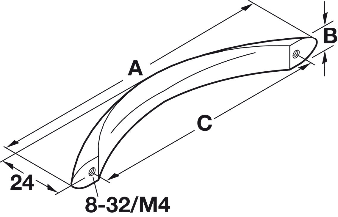 Handle, Zinc
