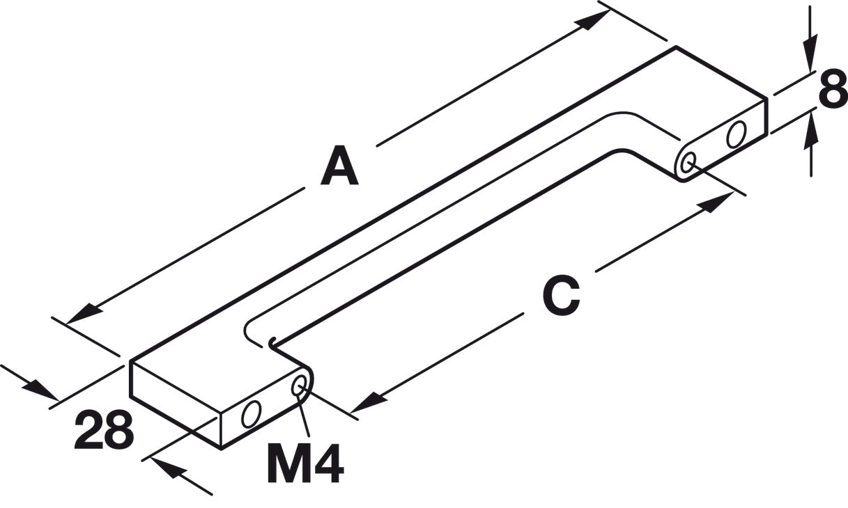 Handle, Zinc