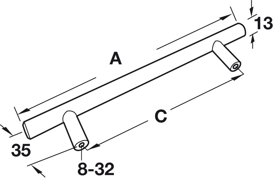 Handle, Steel