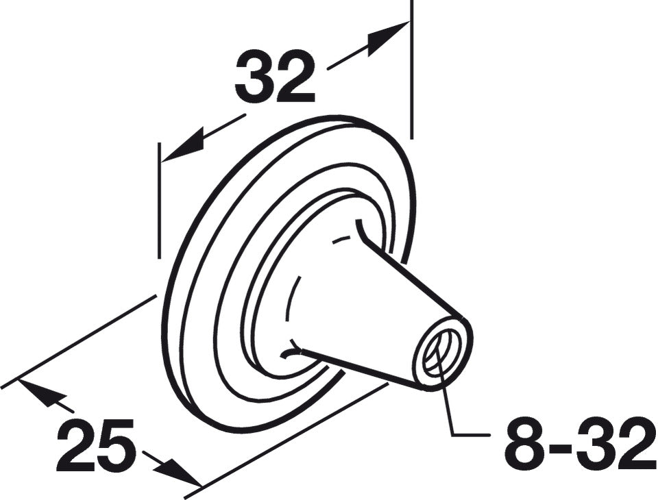 Knob, Zinc