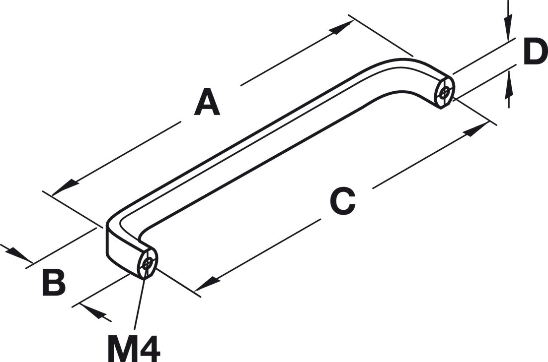 Handle, Zinc