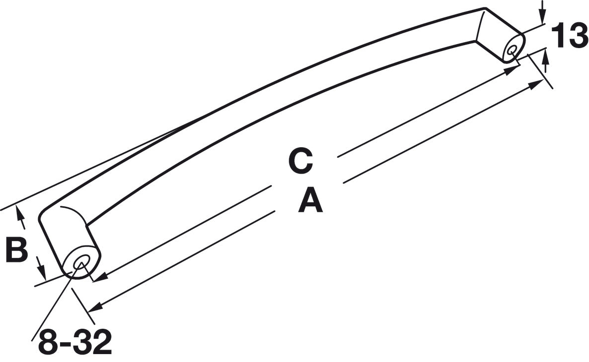 Handle, Zinc