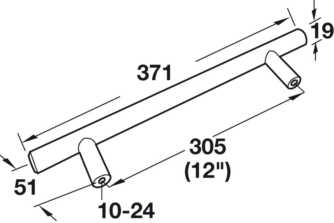 Handle, Steel