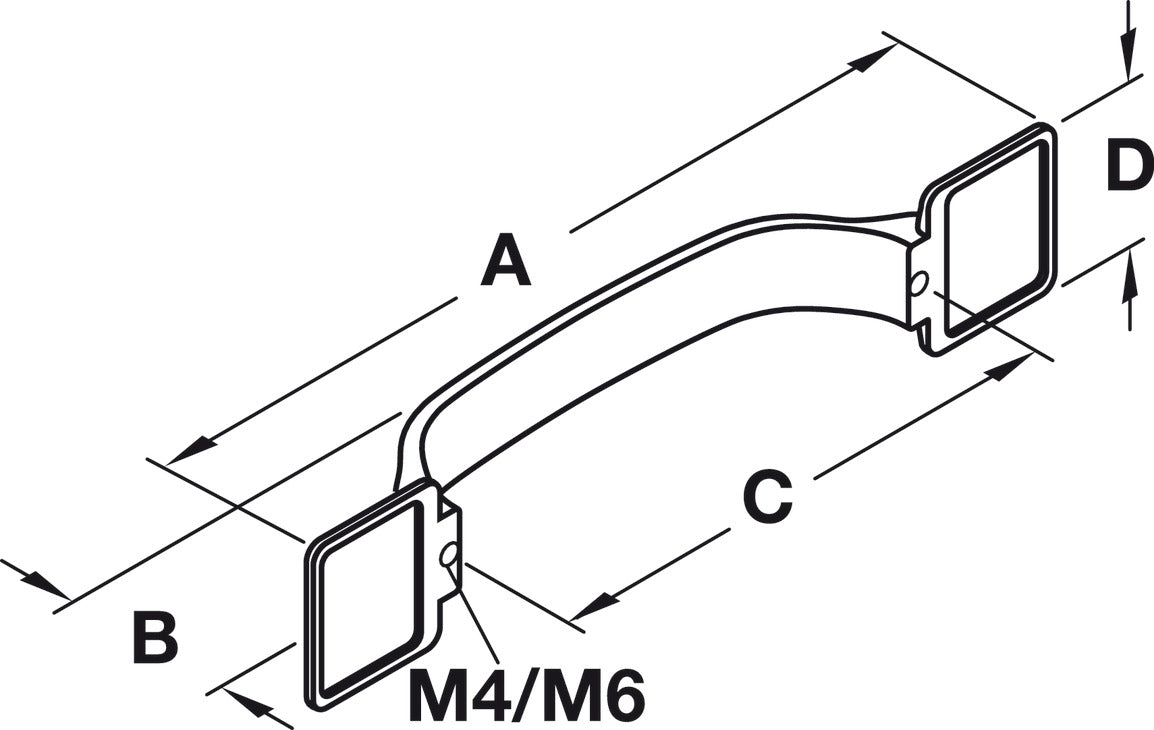Handle, Zinc