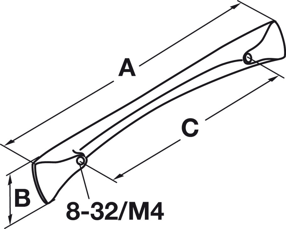 Handle, Zinc
