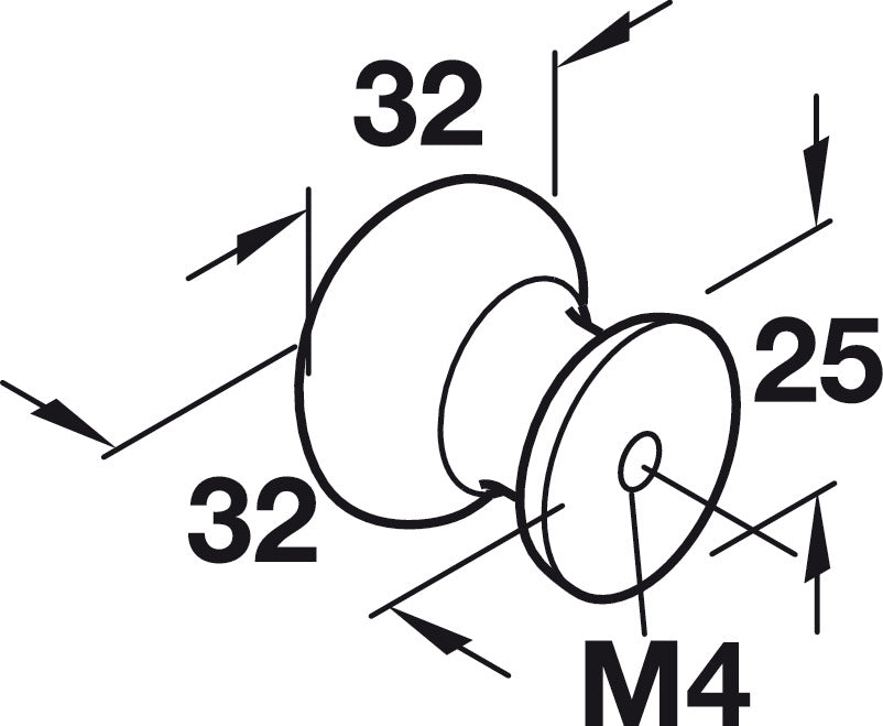 Knob, Iron