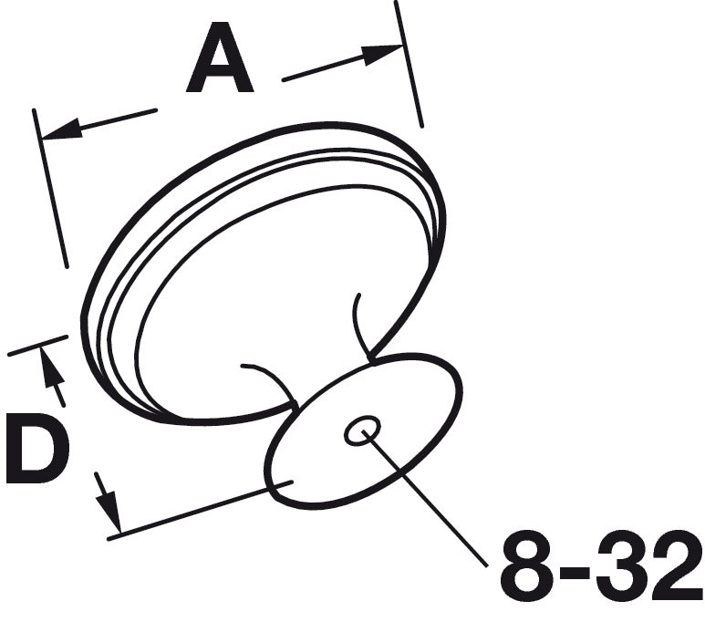 Knob, Zinc