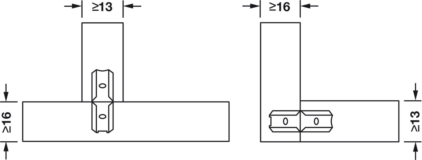 Biscuit Connector, Lamello Tenso P-10
