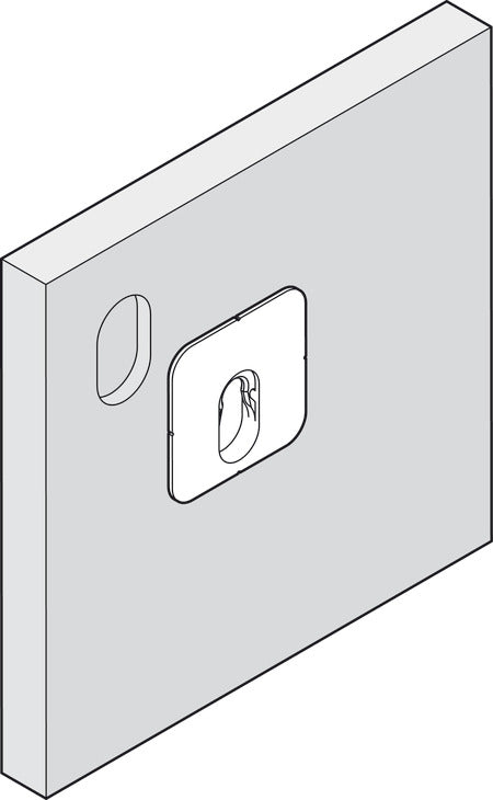 Self-adhesive Fix-pad, Button-fixâ„¢