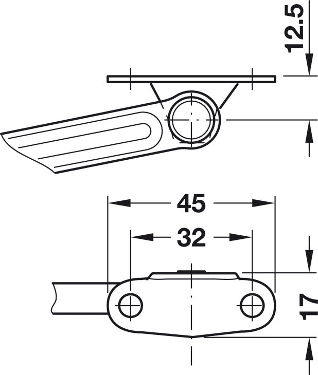 Hex Key, SW10 for Free Flap H 1.5