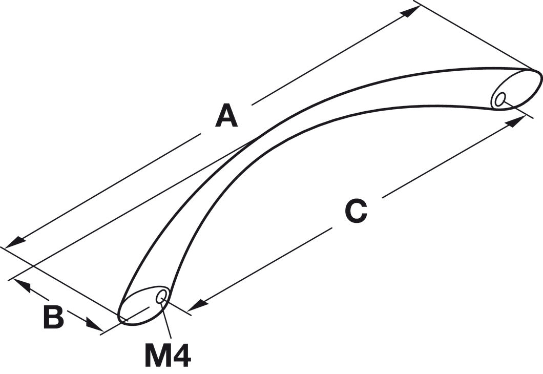 Handle, Zinc