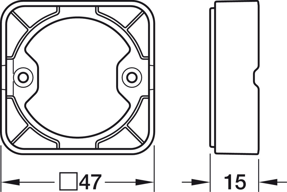 Furniture switch, multifunctional, HÃ¤fele Connect Mesh