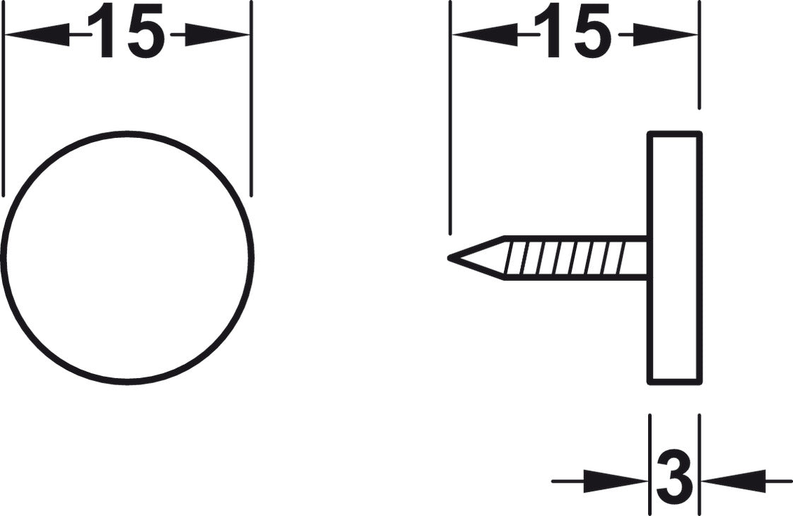 Magnetic Catch, 3-4 kg Pull
