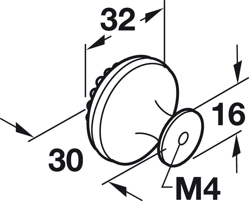 Knob, Zinc
