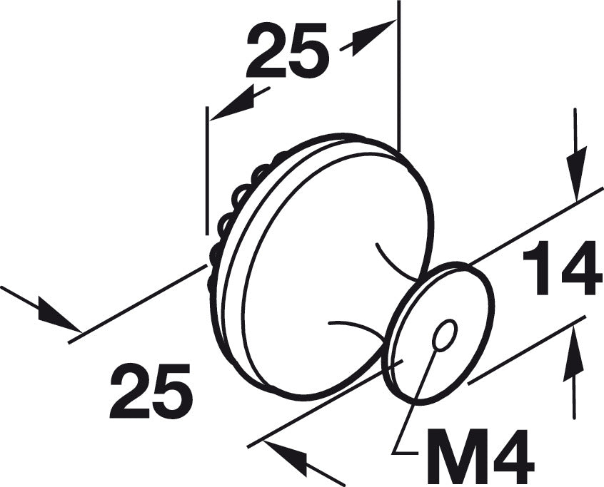Knob, Zinc