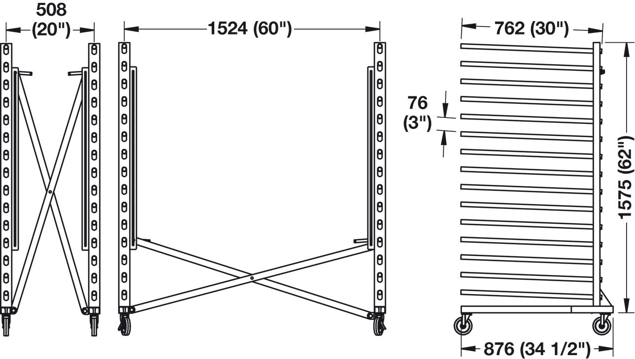 ProDryingRackâ„¢, Expandable
