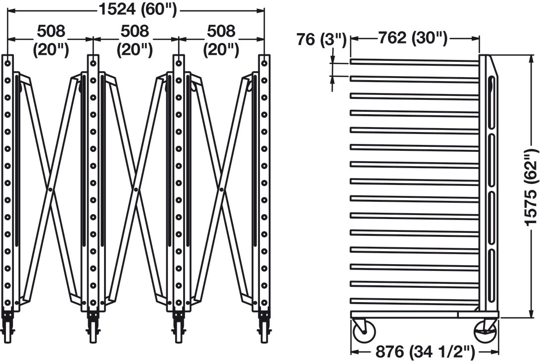 ProDryingRackâ„¢, Expandable