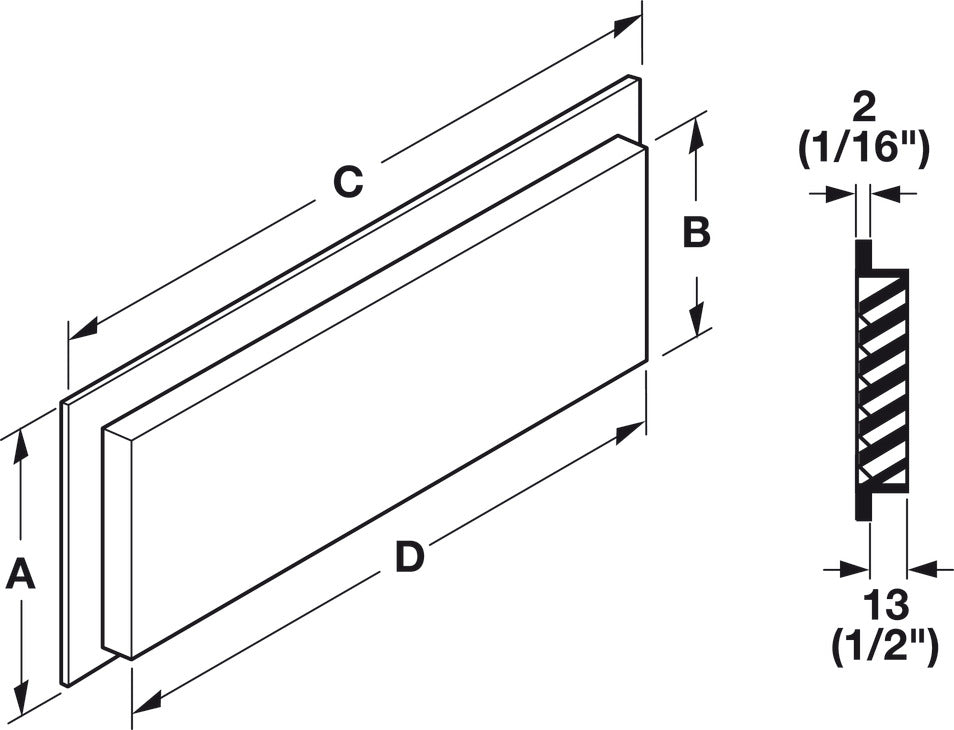 Ventilation Trims, Plastic, with louvres