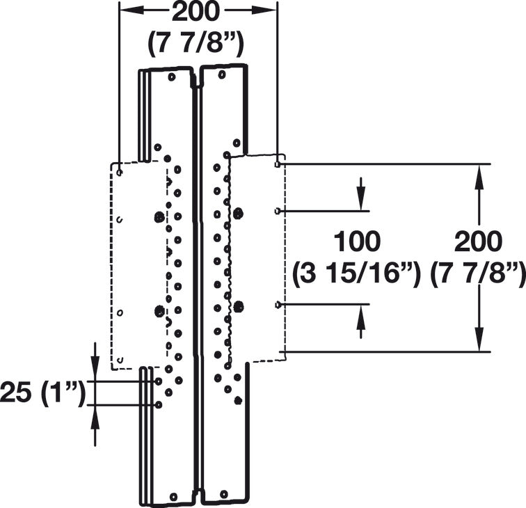 Mounting Bracket, for Motorized TV Lift (421.68.441)