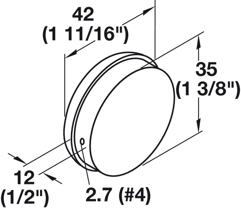 Inset Handle, Polyamide
