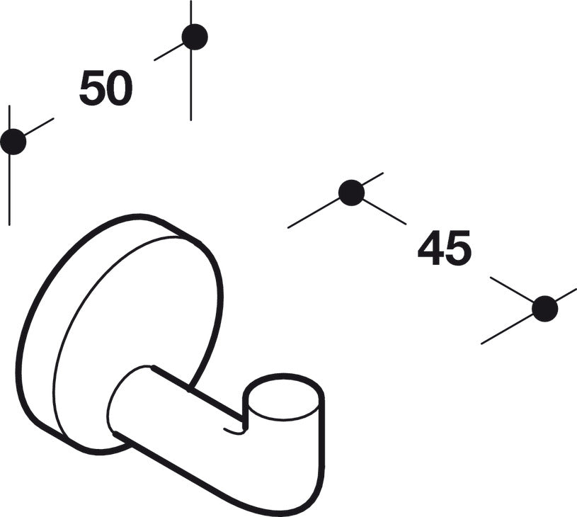 Snap-In Lock Core, Keyed Alike
