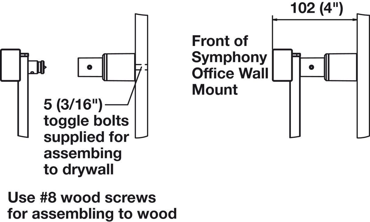 Extension Attachment, TAG Symphony Office
