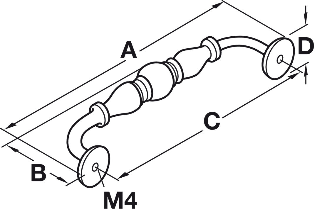 Handle, Iron