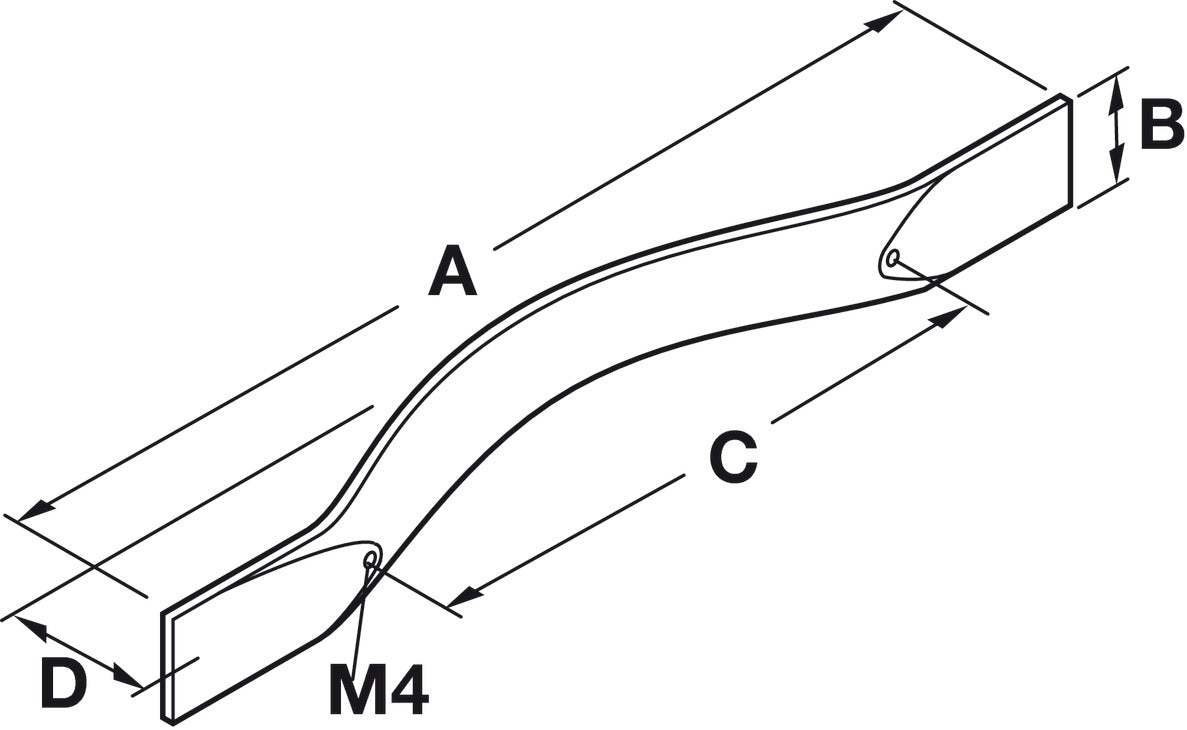 Handle, Zinc