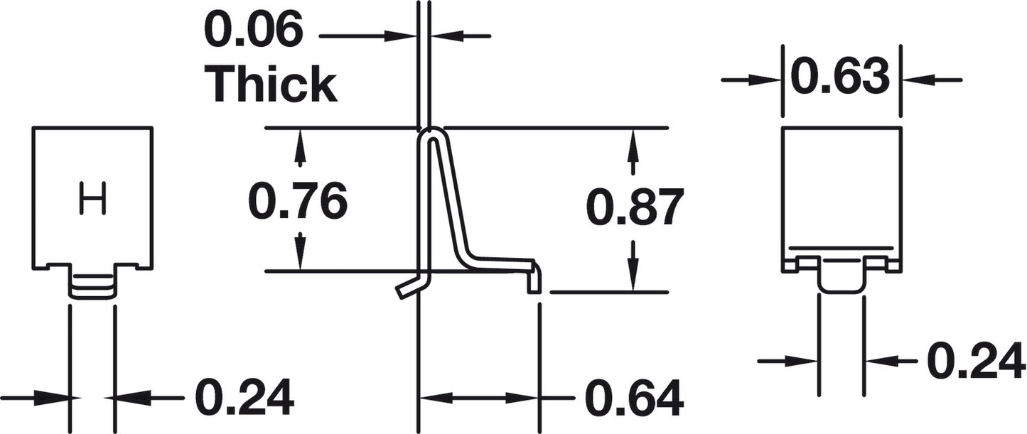 Pilaster Support, Shoptec
