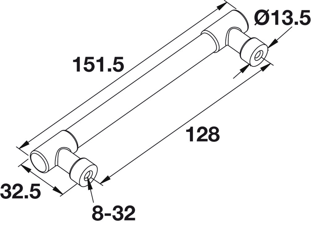 Handle, Zinc
