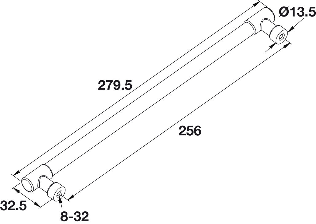 Handle, Zinc