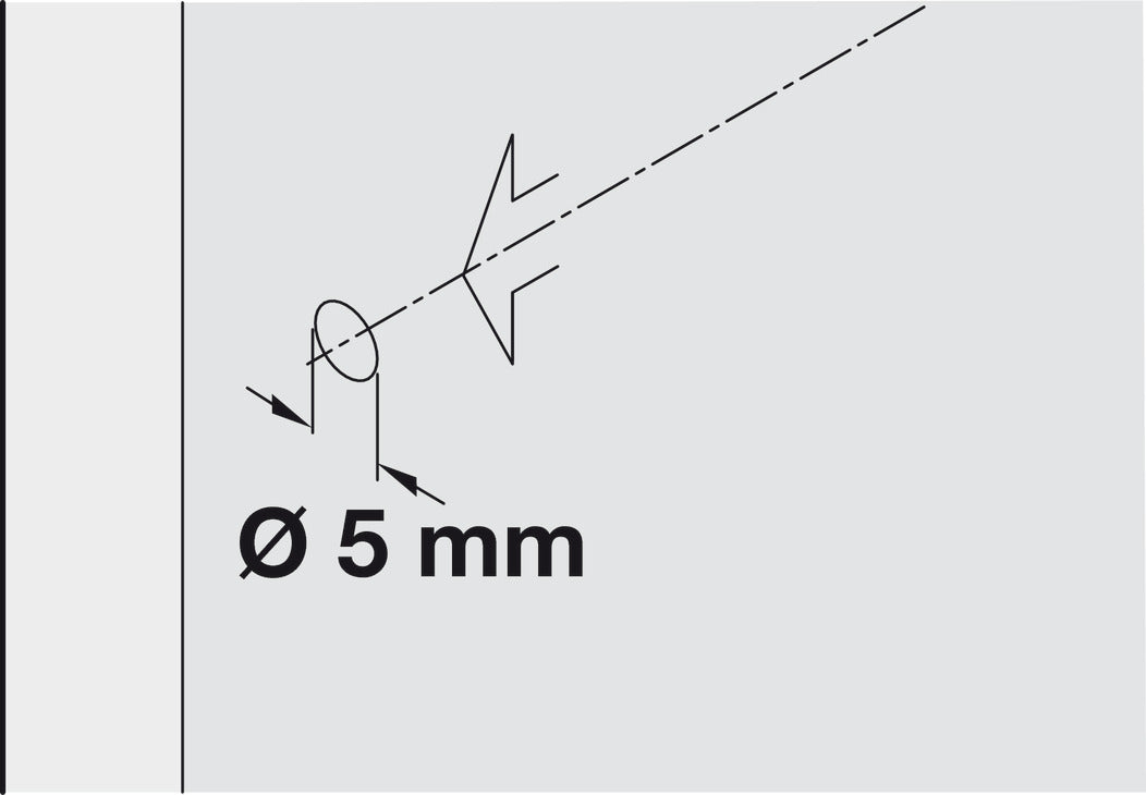 Shelf support, for wooden shelves, zinc alloy, with pin for securing shelf, load bearing capacity 15.6 kg per item