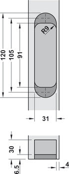 Door Hinge, Atomika