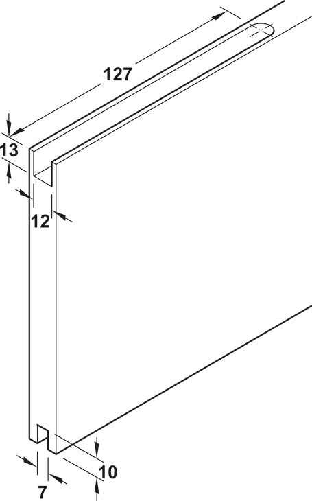 Sliding Door Hardware, Hawa Clipo 16 HM IF, set